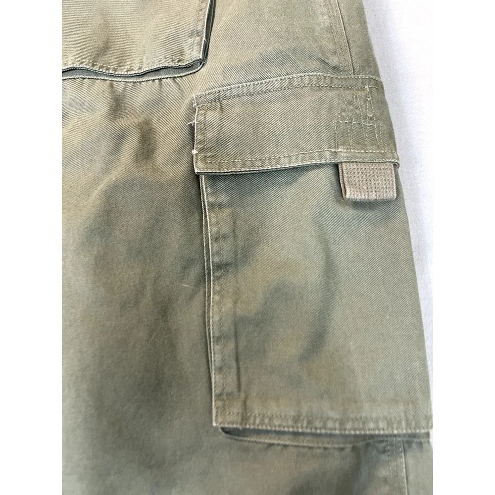 Outdoor Outfitters Pants mens hiking carpenter Tag 44x32 actual 42.5 x31‎ Green